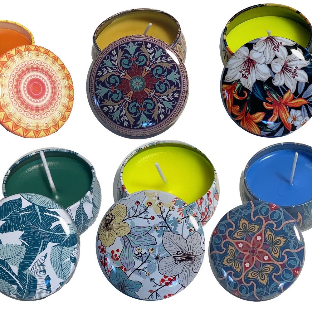 Aromatherapy Scented Candles Collection